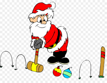 Santa Claus Clip art Croquet Christmas Day Vector graphics - santa claus 