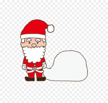 Santa Claus Clip art Illustration Christmas ornament - santa claus 