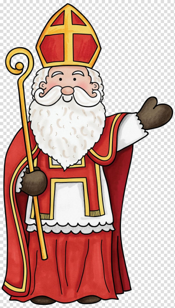 Santa Claus Ded Moroz Christmas ornament Christmas Day Sinterklaas, transparent background PNG clipart