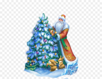 Santa Claus Ded Moroz Christmas tree Snegurochka - Ded Moroz Santa Claus Ded Moroz Christmas tree Snegurochka - Ded Moroz