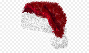 Santa Claus Hat Christmas - Christmas Santa Hat PNG Clipart Picture 