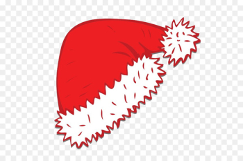 Santa Claus Hat Christmas Day Drawing Cartoon - december activity 