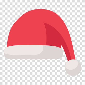 Santa Claus Hat Christmas, gorro transparent background PNG clipart