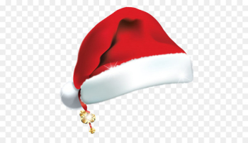 Santa Claus Hat Christmas Santa suit - Christmas santa hat transparent element material 