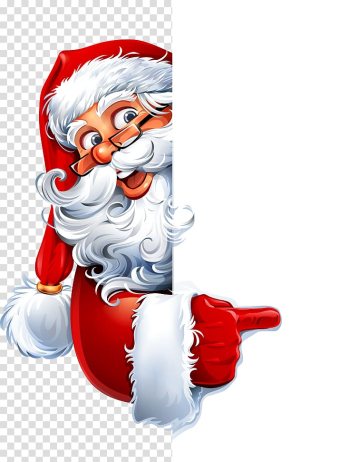 Santa Claus illustration, Santa Claus Mrs. Claus Christmas Letter from Santa, Santa Claus advertising transparent background PNG clipart