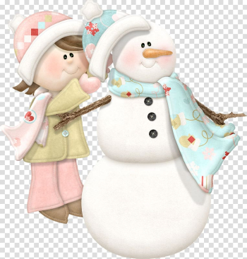 Santa Claus Letter of thanks Christmas gift Reindeer, Snowman and children transparent background PNG clipart