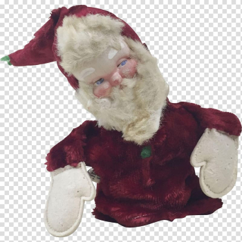 Santa Claus Mask Hand puppet Costume, santa claus transparent background PNG clipart Santa Claus Mask Hand puppet Costume, santa claus transparent background PNG clipart