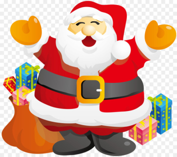 Santa Claus Mrs. Claus Christmas Day Computer Icons Clip art - santa claus 