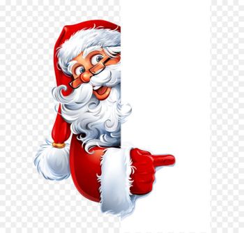 Santa Claus Mrs. Claus Christmas Letter from Santa - Vector Santa Claus advertising 