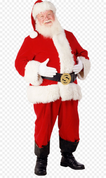 Santa Claus Mrs. Claus Easter Bunny Gift - Santa Claus PNG image 