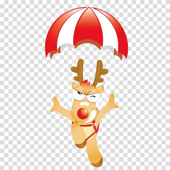 Santa Claus Reindeer Christmas, reindeer transparent background PNG clipart Santa Claus Reindeer Christmas, reindeer transparent background PNG clipart