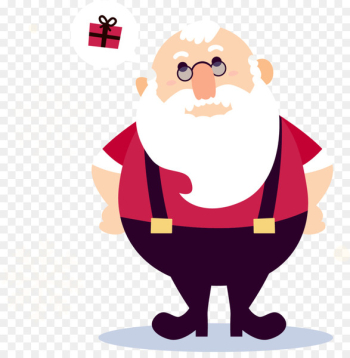 Santa Claus Rudolph Christmas Day Gift Santa suit - brazilian santa 