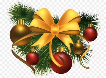 Santa Claus Rudolph Christmas decoration Christmas ornament - santa claus 