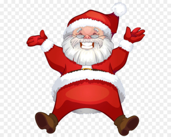 Santa Claus Rudolph Mrs. Claus Clip art - Transparent Santa Claus Clipart 