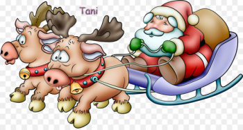 Santa Claus Sled - Santa's sleigh Santa Claus Sled - Santa's sleigh