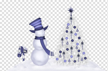 Santa Claus Snowman Christmas, Snowman Christmas transparent background PNG clipart