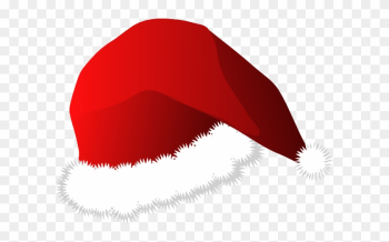 Santa Hat Cartoon Clip Art At Clker Vector Clip Art - Royalty Free Christmas Hat