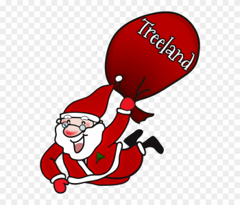 Santa2 - Laughing Santa Claus Large Tote Bag, Natural, Large Santa2 - Laughing Santa Claus Large Tote Bag, Natural, Large