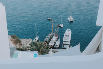 Santorini boat Santorini boat