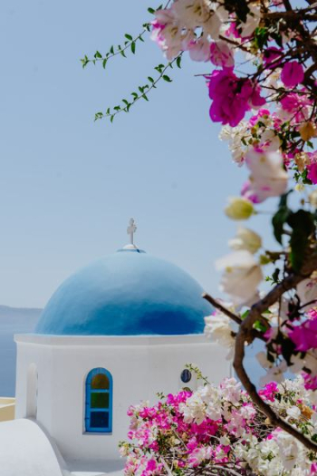 Santorini Dome Chapel, Greece Santorini Dome Chapel, Greece