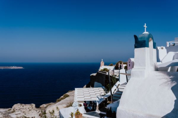 Santorini, Greece Santorini, Greece