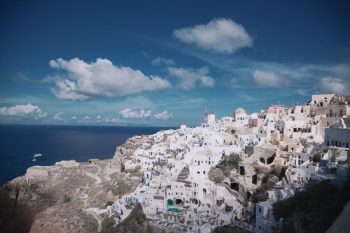 Santorini, Greece Santorini, Greece