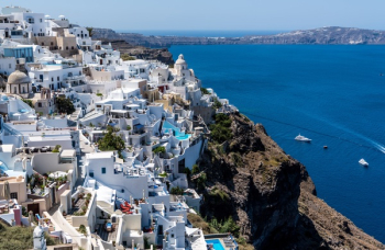 Santorini, Greece Santorini, Greece