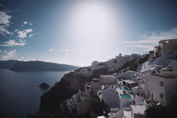 Santorini, Greece Santorini, Greece