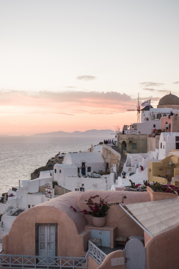 Santorini, Greece Santorini, Greece