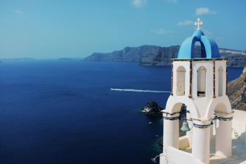 Santorini, Greece during daytime Santorini, Greece during daytime