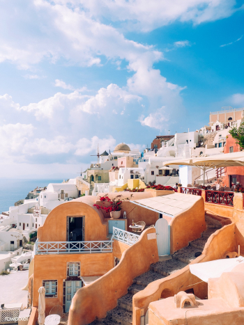 Santorini traditional houses | Free stock photo - 428423 Santorini traditional houses | Free stock photo - 428423