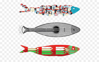 Santos Populares Lisbon Grilled sardine Tin can - Creative fish 