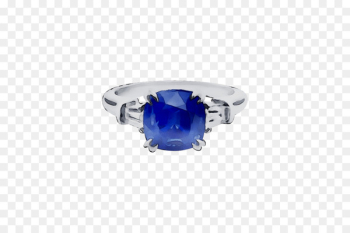 Sapphire Ring Body Jewellery Silver - Sapphire Ring Body Jewellery Silver -