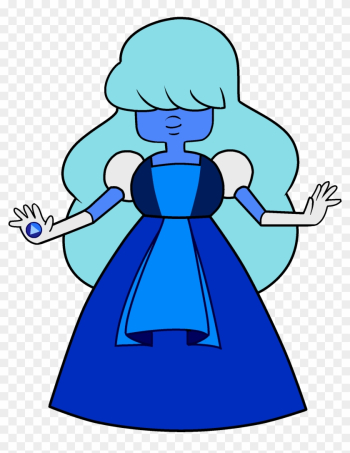Sapphire - Steven Universe Wedding Sapphire Sapphire - Steven Universe Wedding Sapphire