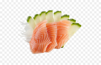 Sashimi Japanese Cuisine Sushi Smoked salmon Asian cuisine - sushi va sashimi 