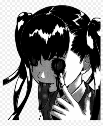 Satan Dark Grunge Demon Devil Manga Anime Creepy Remixo - Anime ...