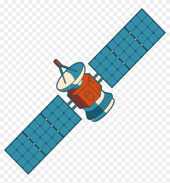 Satellite Nilesat Clip Art - Satellite Png