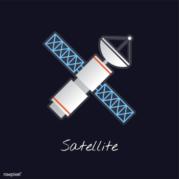 Satellite vector | Free stock vector - 250089 Satellite vector | Free stock vector - 250089