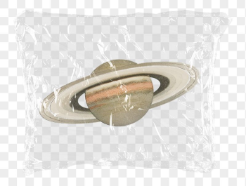 Saturn planet png plastic bag | Free PNG - rawpixel