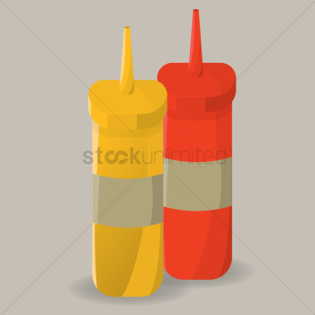 Sauce dispenser bottles Sauce dispenser bottles