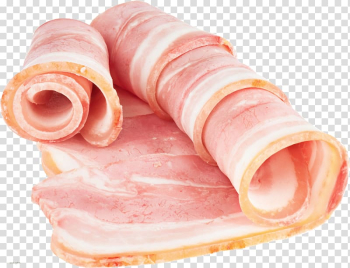 Sausage Bacon roll Ham, Bacon transparent background PNG clipart Sausage Bacon roll Ham, Bacon transparent background PNG clipart