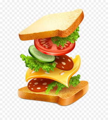 Sausage Egg sandwich Fast food Scrambled eggs - sandwich Sausage Egg sandwich Fast food Scrambled eggs - sandwich