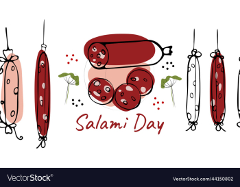 sausage seamless pattern sausage seamless pattern