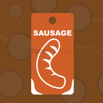 Sausage tag Sausage tag