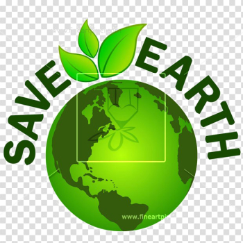 Save Earth PNG Background Image