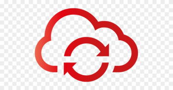 Save Locally Or In The Cloud - Cloud Sync Icon Png