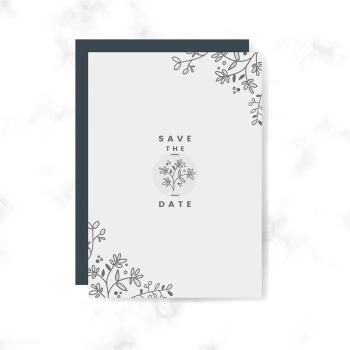 Save the date card vector | Free stock vector - 523441 Save the date card vector | Free stock vector - 523441