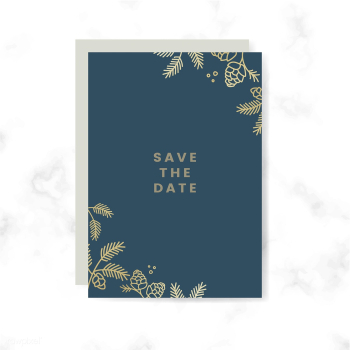 Save the date card vector | Free stock vector - 523446 Save the date card vector | Free stock vector - 523446