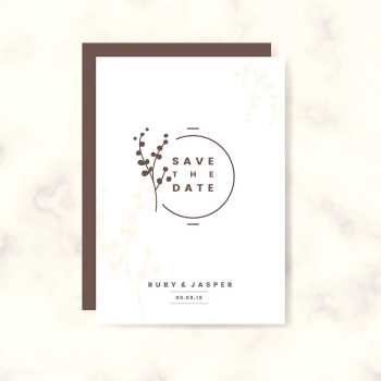 Save the date card vector | Free stock vector - 523447 Save the date card vector | Free stock vector - 523447