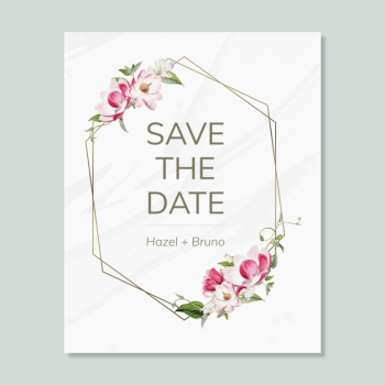 Save the date wedding invitation mockup card Free Psd Save the date wedding invitation mockup card Free Psd